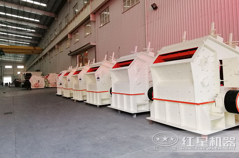 1315和1214反擊破能吃多少料？堵料導致停機，影響生產(chǎn)怎么辦？