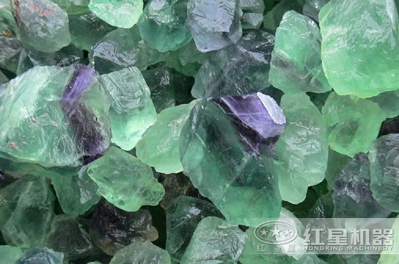 2020年螢石價(jià)格走勢如何？螢石原礦到螢石粉的整套生產(chǎn)設備