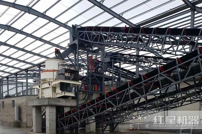 13碎石粒徑是多少？制沙用什么打砂機？日產(chǎn)800方生產(chǎn)線(xiàn)投資多少？