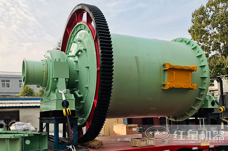 球磨機外觀(guān)實(shí)拍
