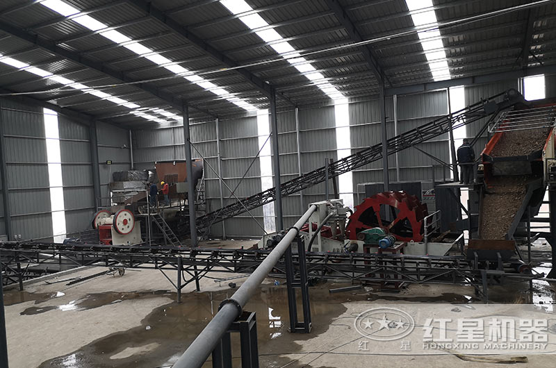 69鄂式破碎機應用加工現場(chǎng)