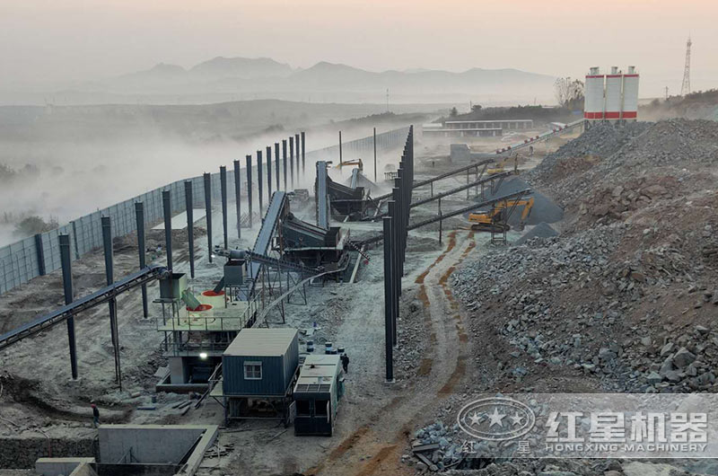 隧道工程棄渣可以填到路基上嗎？如何制作成砂石骨料？