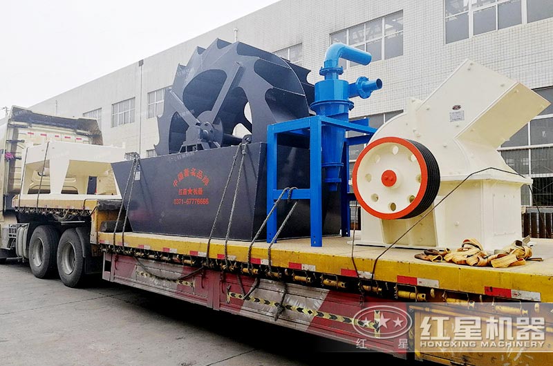 小錘破裝車(chē)發(fā)往安徽地區