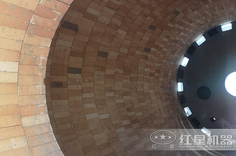 球磨機設備內部實(shí)景