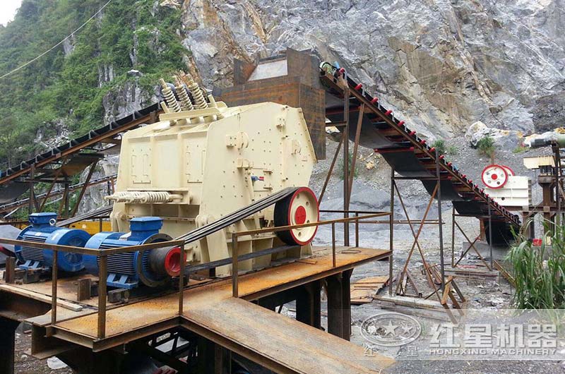 鄂破+反擊破生產(chǎn)客戶(hù)現場(chǎng)