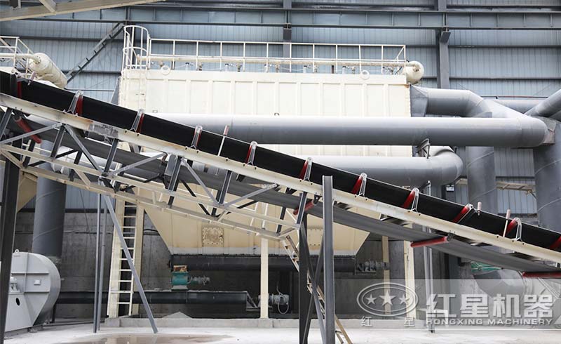 除塵器現場(chǎng)