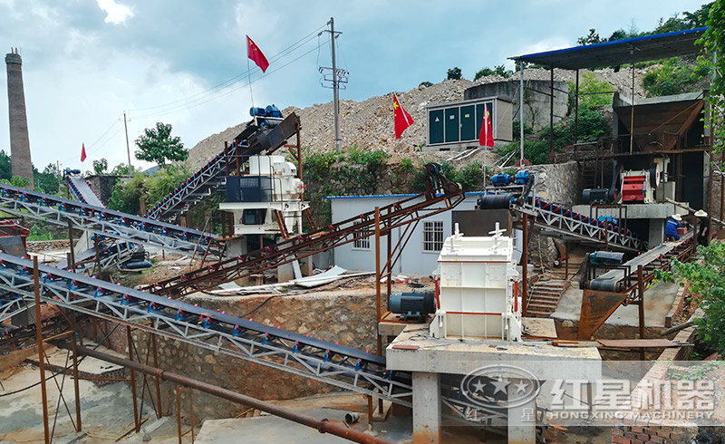 開(kāi)辦機制砂廠(chǎng)要哪些流程和設備?日產(chǎn)1000噸大概需要多少錢(qián)?