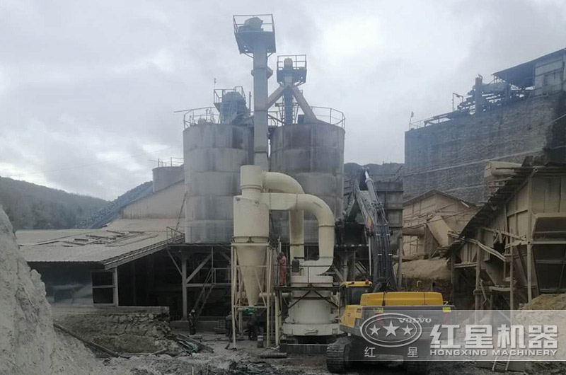 石頭怎么打粉，石頭打粉機設備有那些？