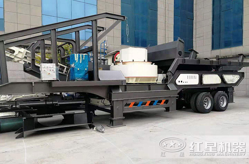 輪胎移動(dòng)制沙機