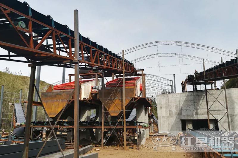 一噸原石出多少?lài)?2、13石子？都需要哪些石子碎石機設備？