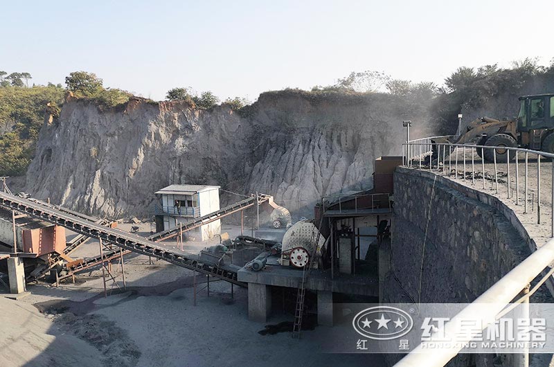 錘破機現場(chǎng)