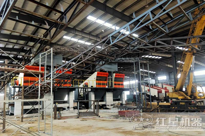 時(shí)產(chǎn)800噸砂石料生產(chǎn)線(xiàn)設備工藝配置詳解及選購常識