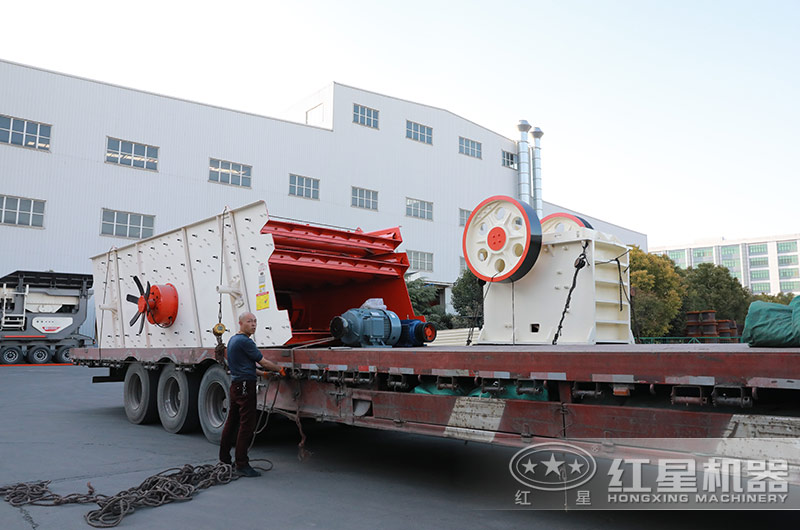 紅星顎破裝車(chē)發(fā)貨中