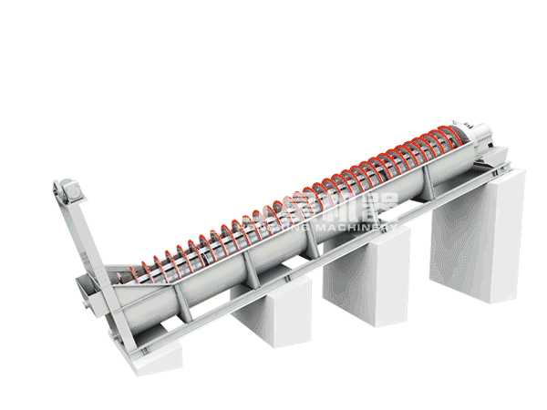 螺旋洗沙機動(dòng)態(tài)模擬圖