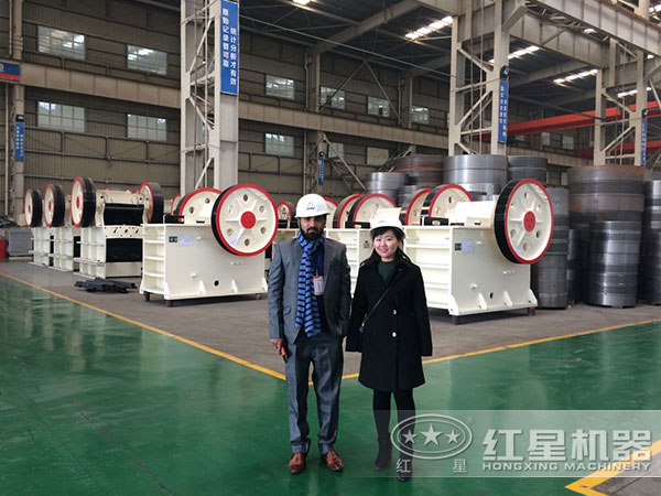 客戶(hù)來(lái)廠(chǎng)參觀(guān)考察