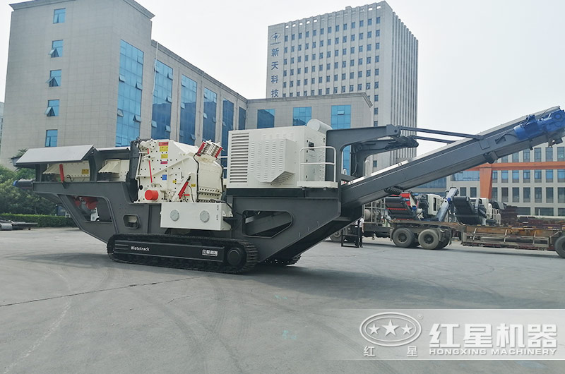 反擊破移動(dòng)破碎站有幾種？配什么樣的電動(dòng)機？哪家正規、便宜？