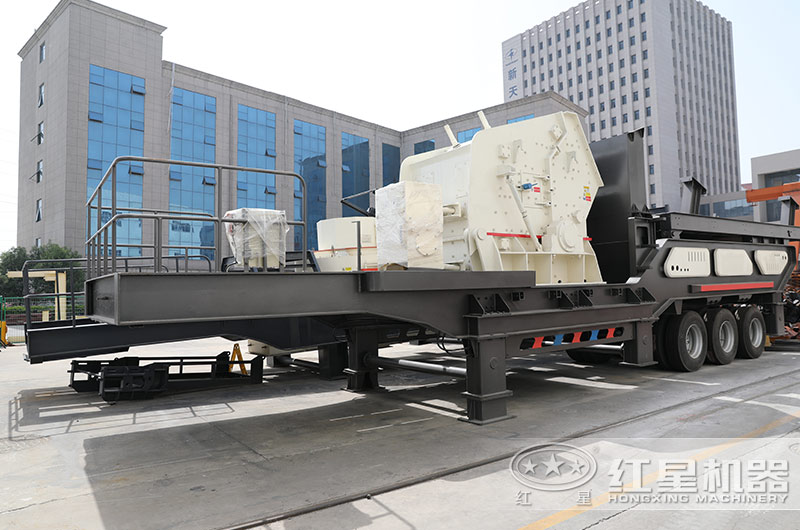 輪胎移動(dòng)反擊破碎機