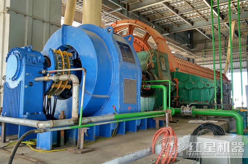 處理成40目到80目的白云石砂用哪種設備比較理想？有何用途？