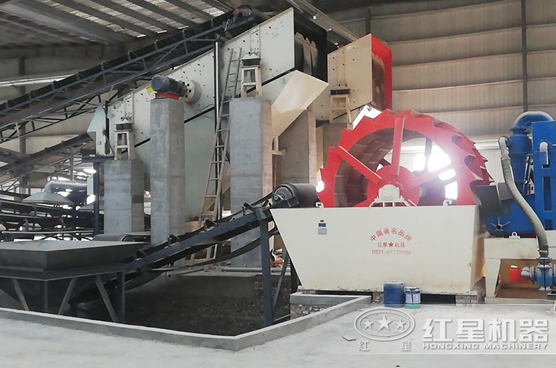 洗沙機可以洗道砟嗎？一小時(shí)能洗多少？故障怎么排查？