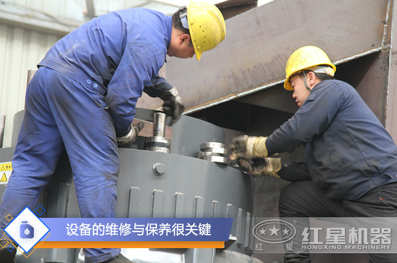 水泥破碎機大塊料是什么原因？水泥破碎機械設備哪種型號好？