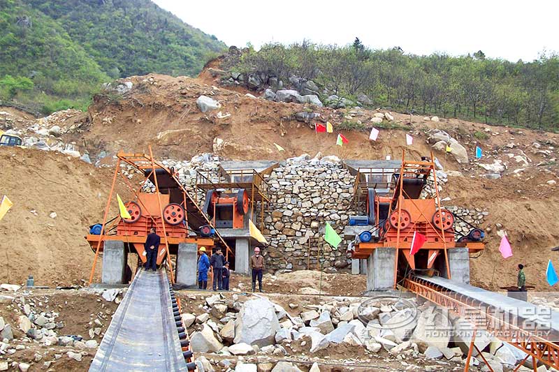 廢棄混凝土再生石子線(xiàn)多少錢(qián)一套？鋪路石子一立方價(jià)格多少？