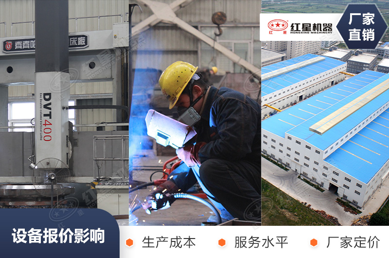 設備價(jià)格的影響因素多