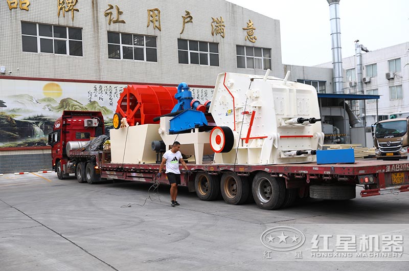 反擊式破碎機可破碎哪些石頭？使用壽命如何提高？（含原理動(dòng)圖）