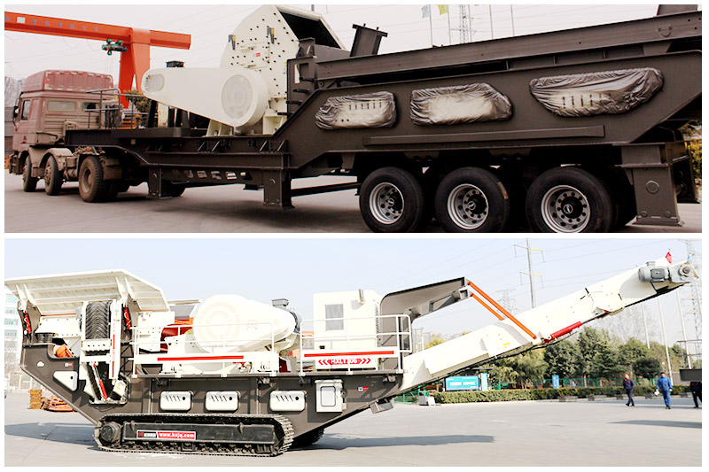 移動(dòng)式破碎機——建筑垃圾破碎設備