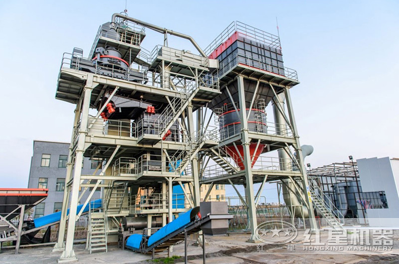 廣西用戶(hù)制砂樓處理現場(chǎng)