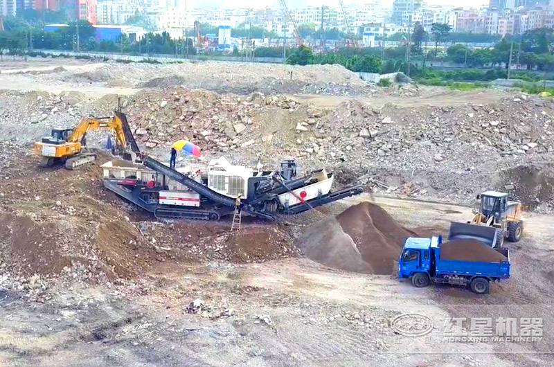 您還不知道吧，私人建筑垃圾破碎處理廠(chǎng)盈利有多豐厚！