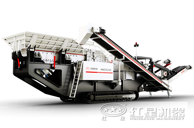 履帶式移動(dòng)圓錐破碎機|履帶式圓錐破移動(dòng)破碎站