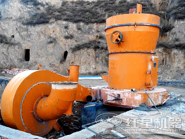 雷蒙磨粉機生產(chǎn)線(xiàn)