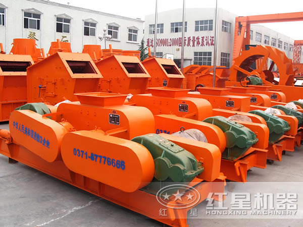 輥式破碎機的分類(lèi)方法