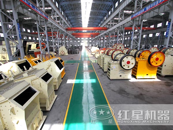 不同類(lèi)別下的二段破碎設備