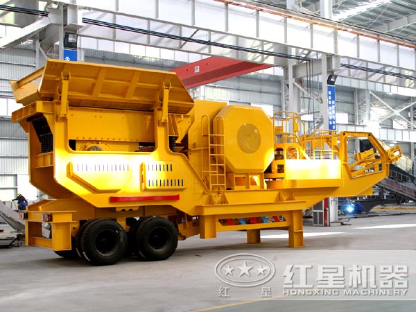 移動(dòng)式煤矸石粉碎機