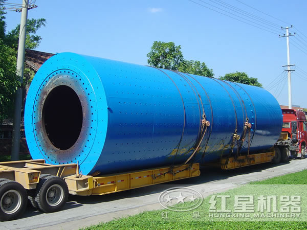 水泥磨發(fā)貨現場(chǎng)