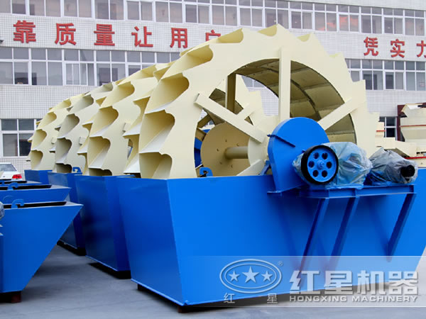 經(jīng)濟型水洗砂生產(chǎn)線(xiàn)設備配置