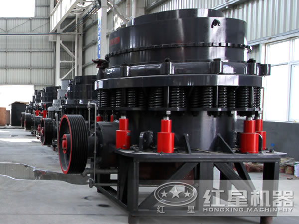 圓錐破碎機—推動(dòng)石料生產(chǎn)線(xiàn)的發(fā)展