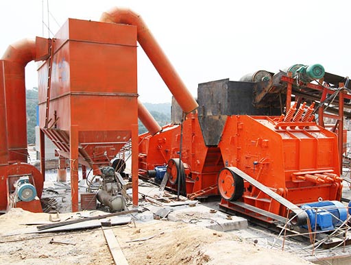 長(cháng)石破碎生產(chǎn)線(xiàn)