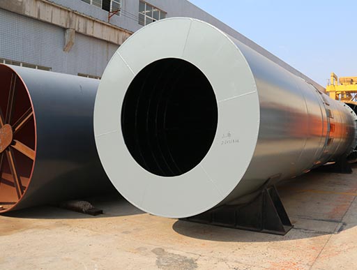 新型烘干機實(shí)現了煤泥環(huán)保資源化綜合利用