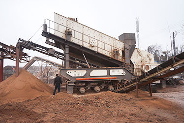 四川綿陽(yáng)150噸建筑垃圾破碎站生產(chǎn)線(xiàn)