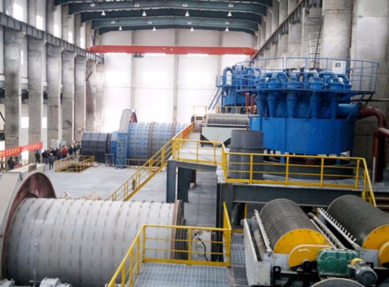 山西鉀長(cháng)石提純選礦生產(chǎn)線(xiàn)案例