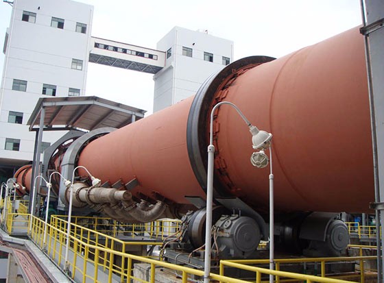 赤峰回轉窯膨潤土生產(chǎn)線(xiàn)案例