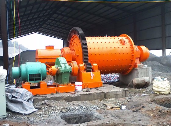 河北赤鐵礦磁選生產(chǎn)線(xiàn)案例