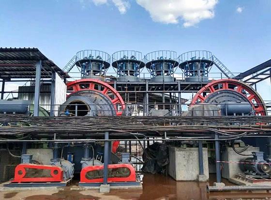 湖南螢石選礦生產(chǎn)線(xiàn)案例