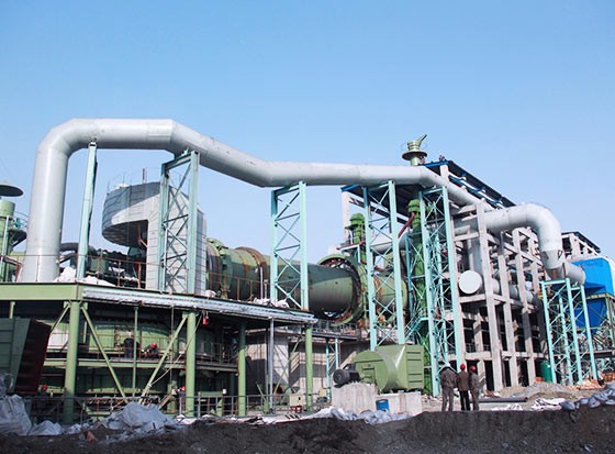 河南焦作礦渣生產(chǎn)線(xiàn)案例