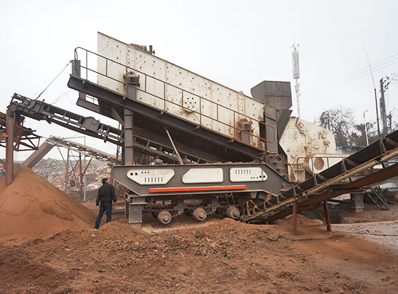 四川綿陽(yáng)150噸建筑垃圾破碎站生產(chǎn)線(xiàn)