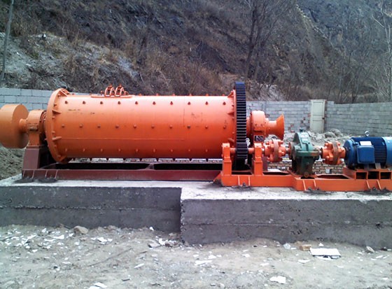 吉林鎳礦選礦生產(chǎn)線(xiàn)案例