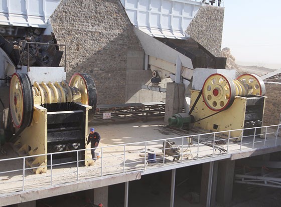 上海鋁礦石破碎生產(chǎn)線(xiàn)案例