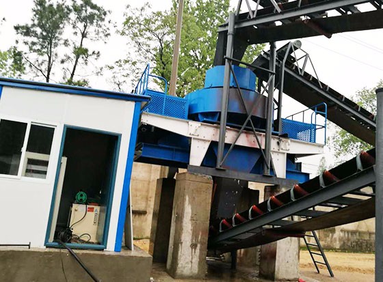 四川青石制砂生產(chǎn)線(xiàn)案例